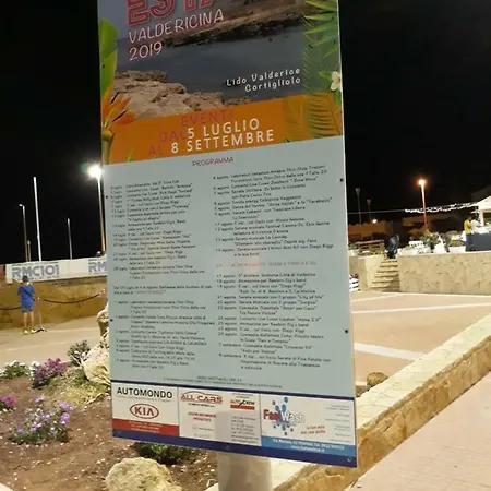 Casa Vacanze L'orizzonte Вальдериче